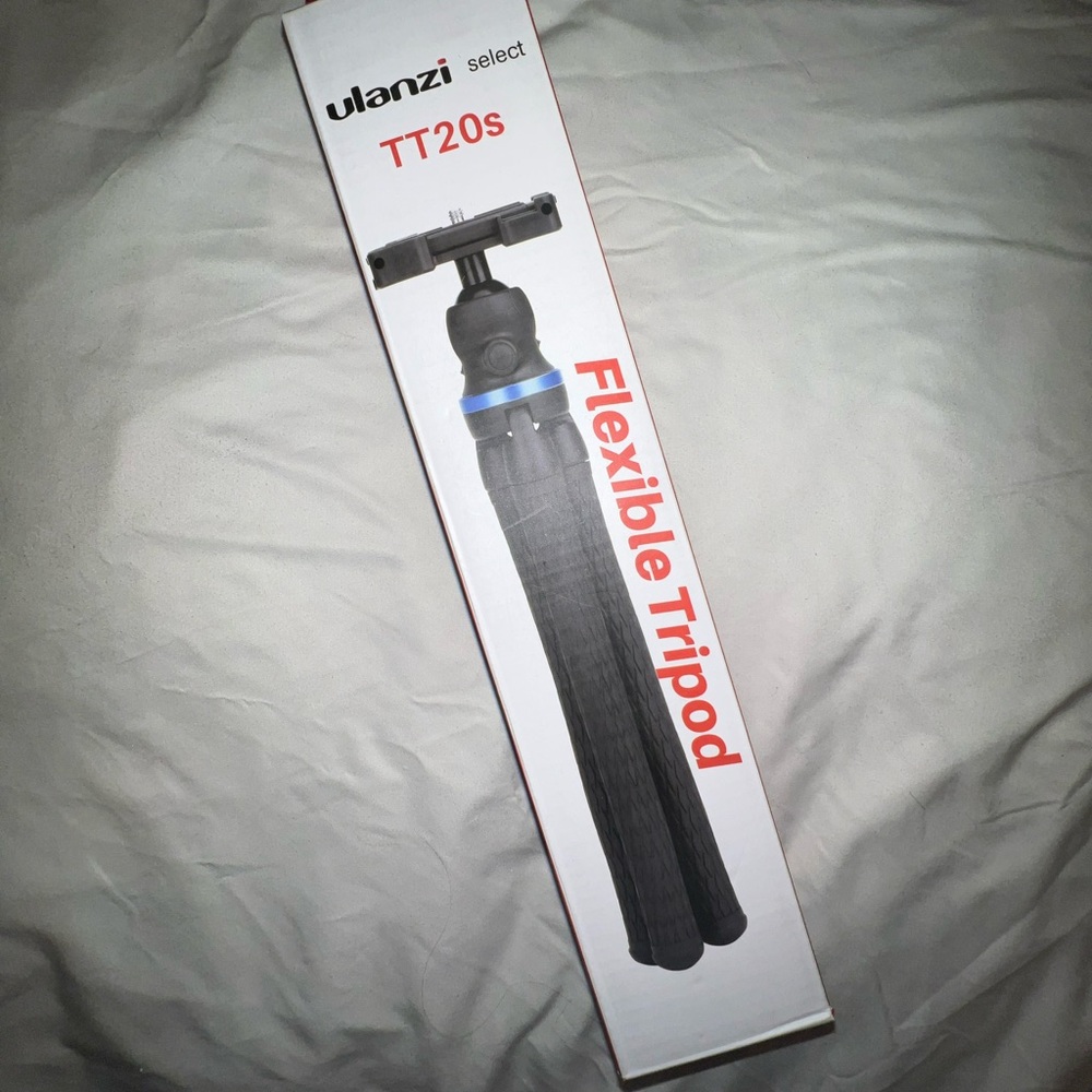 NEW Ulanzi Flexible Smartphone Tripod 13-27cm